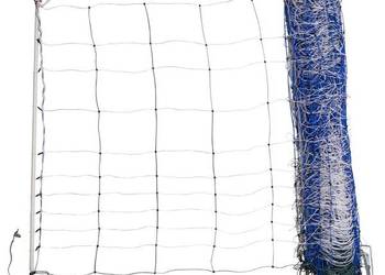 Siatka na dzikie zwierzęta TitanNet 25 m / 145 cm niebiesko/biała podwójny…