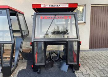 Kabina Sokółka Ursus 3512 Massey Ferguson MF 255 koja smolniki inne 2812