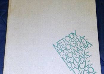 Metody programowania dydaktycznego - Czesław Kupisiewicz
