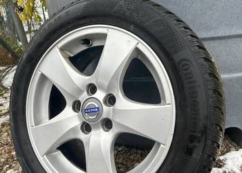 Felgi 16 orginał Volvo z oponami zimowymi