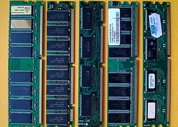 SPRZEDAM TANIO PAMIĘCI SDRAM, DDR 128MB I DDR 256MB =WROCŁAW