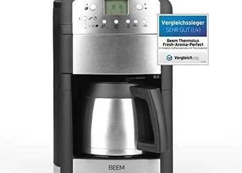 BEEM Ekspres przelewowy z mechanizmem mielącym 1000W