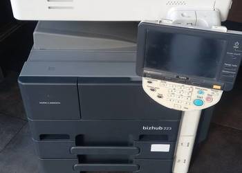 Drukarka kserokopiarki Konica Minolta Buzhub 223