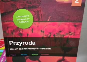 Przyroda nowa era książki Warszawa księgarnia antykwariat wyprzedaż Bródno