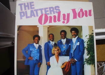 Soul LP.; THE PLATTERS--ONJY YOU; BABYLON .