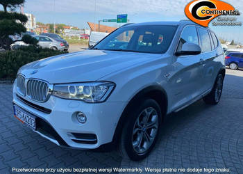 BMW X3 Stan bdb!! F25 (2010-)