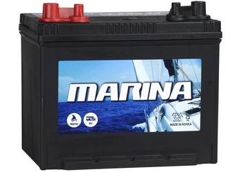Akumulator do łodzi, kamperów, solarów X-PRO Marina 12V 75Ah