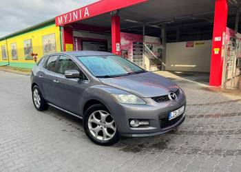 Mazda CX7 2.3 benzyna gaz