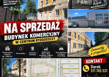BUDYNEK KOMERCYJNY NA SPRZEDAŻ – CENTRUM BYDGOSZCZY