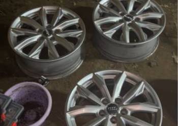 Sprzedam felgi w raz z oponami letnimi