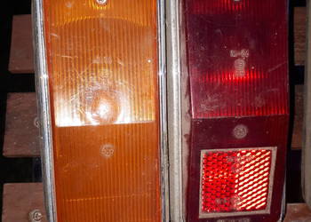 Lampy fiat125 klasyk orginał duży fiat tył