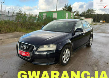 Audi A3 Sportback Automat Climatronic zarejestrowane 8P (2003-2012)