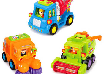 autko betoniarka zamiatarka kombajn pojazd | ZA1812