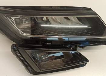 SKODA KODIAQ LAMPA PRAWA PRZÓD LED ANGLIK RHD 567941016E