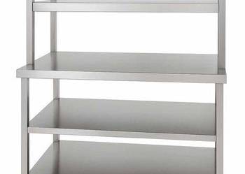 Stół wydawczy z nadstawką grzewczą Stalgast 110x70 cm