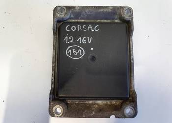 Opel Corsa C 1.2 16V STEROWNIK SILNIKA komputer 0261208253 SS