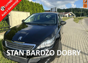 Peugeot 308 Benzyna, tempomat, LED światła dzienne, klimatyzacja, isofix, …