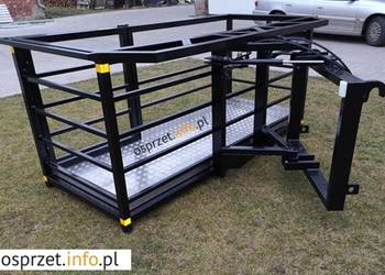 Kosz do JCB, MERLO, MANITOU, kosz prosty
