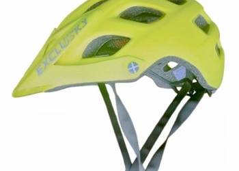 Kask Rowerowy Exclusky z Normami CE i CPSC. Rozmiar 56-61