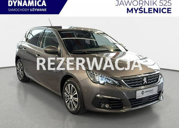 Peugeot 308 VAT 23% Allure Pack 1.2 130KM automat 2021 r., Salon PL, I wła…