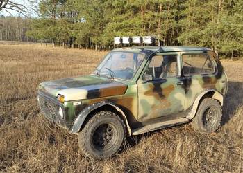 ŁADA NIVA 4x4 1,7i KAT