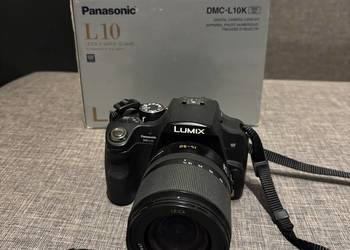 Lustrzanka Panasonic DMC-L10K w świetnym stanie