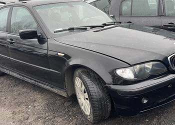 BMW E46 Lift 318d M47N 475/9 BLACK SAPPHIRE METAL - Części