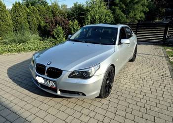 BMW E60 Ładna
