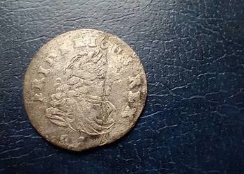 Stare monety 3 grosze 1706 Niemcy srebro