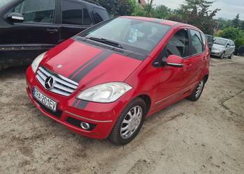 Mercedes a klasa w169 1.7 e