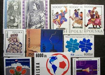 K Znaczki polskie rok 1994 - II kwartał