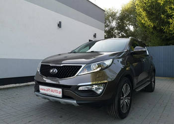 Kia Sportage 2.0 CRDI 184KM Klimatr Skóra Kamera Nawi Led 4x4 LIFT Serwis …