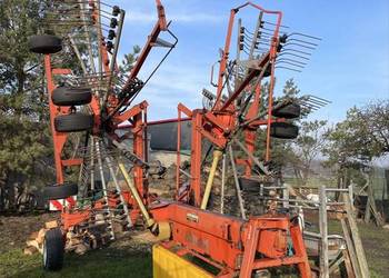 Zgrabiarka Fella ts 800 do środka