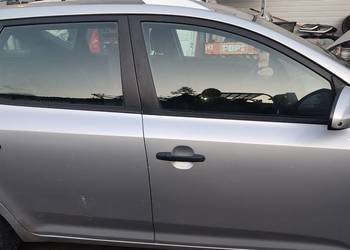 KIA CEED I KOMBI 06-12 DRZWI LEWE PRAWE PRZOD TYŁ KOMPLETNE