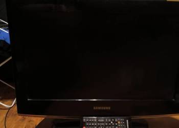 Tv LCD Samsung 22" z pilotem od innego Samsunga sprawny GW bez DVB-T 2 hefc