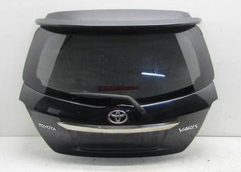 KLAPA BAGAŻNIKA TYLNA TYŁ 209 TOYOTA YARIS III 00252