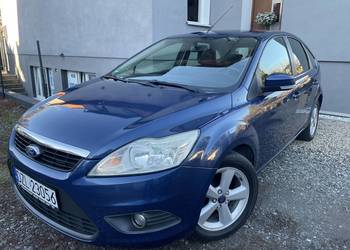 Ford Focus 1,6 benz 2008 rok Zarejestrowany Serwis
