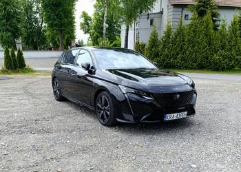 Peugeot 308 II GT-LINE 1.2PureTech-130PS Automat Alcantara Kamery 28tkm