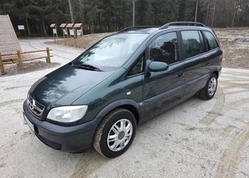 Opel Zafira A 1.6 Benzyna