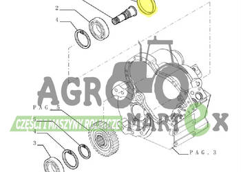 76086292 KOREK CNH
