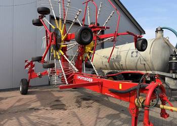 Zgrabiarka 2 karuzelowa Pottinger Euro Top 771 A
