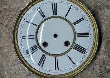T147 Tarcza starego zegara tzw porcelanka 18,5cm 47/29,5mm