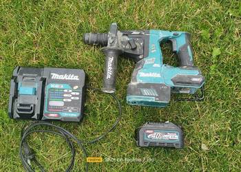 Młotowiertarka Makita XGT 40V HR004G + bateria 4Ah i ładowarka
