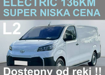 Toyota ProAce Electric 136KM Life Super Niska Cena !! Dostępny od ręki !!
