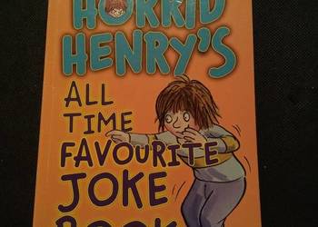 Horrid Henry's all time favourite joke book. Po angielsku!