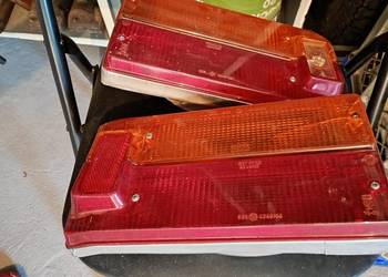 Lampy chrom fiat125 PRL