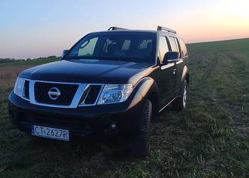 Nissan Pathfinder 2,5 Dci .  Salon Polska 2013 pierwsza rejestracja