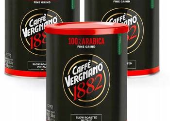 Kawa drobno mielona Caffe Vergnano 1882 ESPRESSO 100% ARABIC