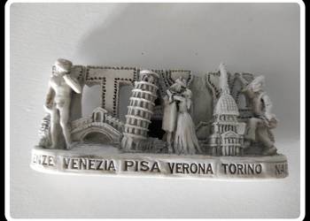 Włochy Pisa Venezia Verona Torino - MAGNES pamiątka