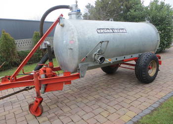 Beczkowóz Beczka 4000 ltr